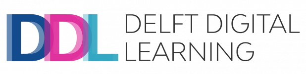 Logótipo de Delft Digital Learning